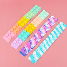 Load image into Gallery viewer, Suction Cup Pat Pat Silicone Sheet Squidopop Fidget Toy Children Stress Relief Squeeze Toy Antistress Soft Squishy Toy
