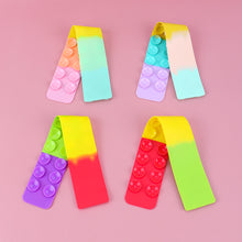 Load image into Gallery viewer, Suction Cup Pat Pat Silicone Sheet Squidopop Fidget Toy Children Stress Relief Squeeze Toy Antistress Soft Squishy Toy
