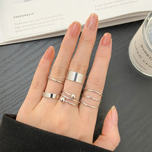 Load image into Gallery viewer, Personalized Simple Ring Set Creative Joint Ring Stacking Ring Temperament Jewelry Accessories Gift

