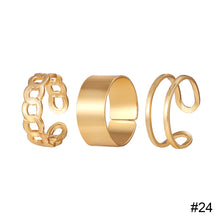 Load image into Gallery viewer, Personalized Simple Ring Set Creative Joint Ring Stacking Ring Temperament Jewelry Accessories Gift
