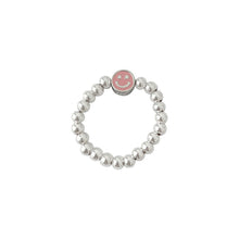 Load image into Gallery viewer, Colorful Beaded Smiley Beaded Rings Niche Design Rings Colorful Rings Elastic Rope Ring Women Jewelry Accessories
