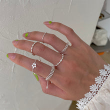 Load image into Gallery viewer, Simple Pull Soft Chain Ring Niche Design Adjustable Ring Temperament All-match Jewelry Accessories

