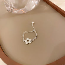 Load image into Gallery viewer, Simple Pull Soft Chain Ring Niche Design Adjustable Ring Temperament All-match Jewelry Accessories
