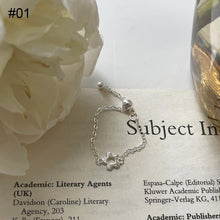 Load image into Gallery viewer, Simple Pull Soft Chain Ring Niche Design Adjustable Ring Temperament All-match Jewelry Accessories
