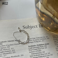 Load image into Gallery viewer, Simple Pull Soft Chain Ring Niche Design Adjustable Ring Temperament All-match Jewelry Accessories
