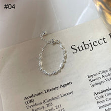 Load image into Gallery viewer, Simple Pull Soft Chain Ring Niche Design Adjustable Ring Temperament All-match Jewelry Accessories
