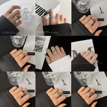 Load image into Gallery viewer, Personalized Retro Niche Open Ring Adjustable Ring Fashion Simple Ring Jewelry Accessories for Men Women
