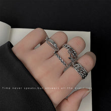 Load image into Gallery viewer, Personalized Retro Niche Open Ring Adjustable Ring Fashion Simple Ring Jewelry Accessories for Men Women
