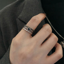 Load image into Gallery viewer, Personalized Retro Niche Open Ring Adjustable Ring Fashion Simple Ring Jewelry Accessories for Men Women
