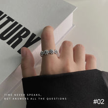 Load image into Gallery viewer, Personalized Retro Niche Open Ring Adjustable Ring Fashion Simple Ring Jewelry Accessories for Men Women
