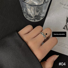 Load image into Gallery viewer, Personalized Retro Niche Open Ring Adjustable Ring Fashion Simple Ring Jewelry Accessories for Men Women
