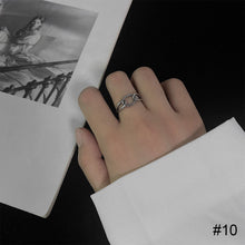 Load image into Gallery viewer, Personalized Retro Niche Open Ring Adjustable Ring Fashion Simple Ring Jewelry Accessories for Men Women

