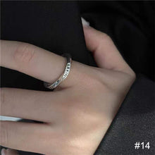 Load image into Gallery viewer, Personalized Retro Niche Open Ring Adjustable Ring Fashion Simple Ring Jewelry Accessories for Men Women
