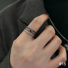 Load image into Gallery viewer, Personalized Retro Niche Open Ring Adjustable Ring Fashion Simple Ring Jewelry Accessories for Men Women
