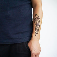 Load image into Gallery viewer, Three-layer Hollow Adhesive Tattoo Inkjet Template Decal Temporary Body Art Tattoo Template Sticker for Women Men

