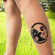 Load image into Gallery viewer, Three-layer Hollow Adhesive Tattoo Inkjet Template Decal Temporary Body Art Tattoo Template Sticker for Women Men
