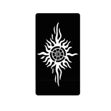 Load image into Gallery viewer, Three-layer Hollow Adhesive Tattoo Inkjet Template Decal Temporary Body Art Tattoo Template Sticker for Women Men
