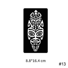 Load image into Gallery viewer, Three-layer Hollow Adhesive Tattoo Inkjet Template Decal Temporary Body Art Tattoo Template Sticker for Women Men
