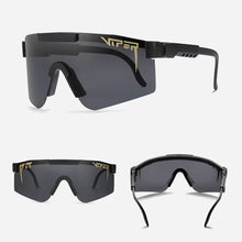 Load image into Gallery viewer, Large Frame Colorful Polarized Sunglasses Sports Sunglasses Outdoor UV Protection Sunglasses Cycling Sunglasses
