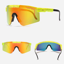 Load image into Gallery viewer, Large Frame Colorful Polarized Sunglasses Sports Sunglasses Outdoor UV Protection Sunglasses Cycling Sunglasses
