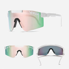 Load image into Gallery viewer, Large Frame Colorful Polarized Sunglasses Sports Sunglasses Outdoor UV Protection Sunglasses Cycling Sunglasses
