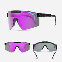 Load image into Gallery viewer, Large Frame Colorful Polarized Sunglasses Sports Sunglasses Outdoor UV Protection Sunglasses Cycling Sunglasses
