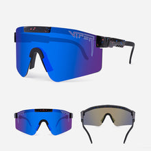 Load image into Gallery viewer, Large Frame Colorful Polarized Sunglasses Sports Sunglasses Outdoor UV Protection Sunglasses Cycling Sunglasses
