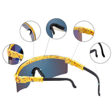 Load image into Gallery viewer, Large Frame Colorful Polarized Sunglasses Sports Sunglasses Outdoor UV Protection Sunglasses Cycling Sunglasses
