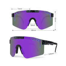 Load image into Gallery viewer, Large Frame Colorful Polarized Sunglasses Sports Sunglasses Outdoor UV Protection Sunglasses Cycling Sunglasses
