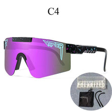 Load image into Gallery viewer, Large Frame Colorful Polarized Sunglasses Sports Sunglasses Outdoor UV Protection Sunglasses Cycling Sunglasses
