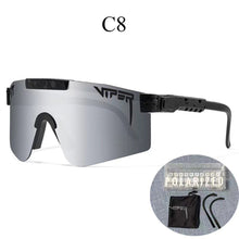 Load image into Gallery viewer, Large Frame Colorful Polarized Sunglasses Sports Sunglasses Outdoor UV Protection Sunglasses Cycling Sunglasses
