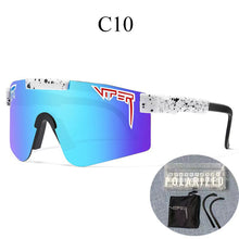 Load image into Gallery viewer, Large Frame Colorful Polarized Sunglasses Sports Sunglasses Outdoor UV Protection Sunglasses Cycling Sunglasses
