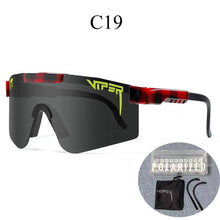 Load image into Gallery viewer, Large Frame Colorful Polarized Sunglasses Sports Sunglasses Outdoor UV Protection Sunglasses Cycling Sunglasses
