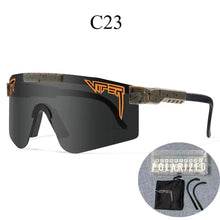 Load image into Gallery viewer, Large Frame Colorful Polarized Sunglasses Sports Sunglasses Outdoor UV Protection Sunglasses Cycling Sunglasses
