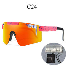 Load image into Gallery viewer, Large Frame Colorful Polarized Sunglasses Sports Sunglasses Outdoor UV Protection Sunglasses Cycling Sunglasses
