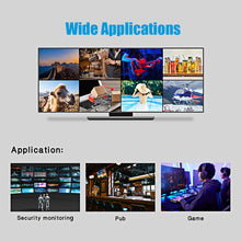Load image into Gallery viewer, 4K HDMI Multiviewer 8x1 1080p Quad Screen Multi Viewer 8 in 1 seamless hdmi switcher Switch for PS4 DVD Camera PC To TV Monitor
