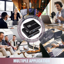Load image into Gallery viewer, 4K Video Capture Card USB 3.0 USB2.0 HDMI-compatible Grabber Recorder for PS4 Game DVD Camcorder Camera Recording Live Streaming
