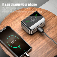 Load image into Gallery viewer, M31 Earphones Bluetooth Earbuds Gamer Headset Wireless Headphones Noise Reduction Earpiece Waterproof For Xiaomi Huawei Iphone
