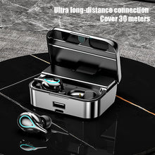Load image into Gallery viewer, M31 Earphones Bluetooth Earbuds Gamer Headset Wireless Headphones Noise Reduction Earpiece Waterproof For Xiaomi Huawei Iphone
