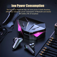 Load image into Gallery viewer, A18 Earphones Bluetooth Earbuds Gamer Headset Wireless Headphones Noise Reduction Earpiece Waterproof For Xiaomi Huawei Iphone
