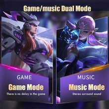 Load image into Gallery viewer, A18 Earphones Bluetooth Earbuds Gamer Headset Wireless Headphones Noise Reduction Earpiece Waterproof For Xiaomi Huawei Iphone
