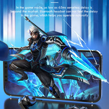 Load image into Gallery viewer, A18 Earphones Bluetooth Earbuds Gamer Headset Wireless Headphones Noise Reduction Earpiece Waterproof For Xiaomi Huawei Iphone
