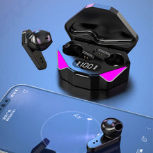 Load image into Gallery viewer, A18 Earphones Bluetooth Earbuds Gamer Headset Wireless Headphones Noise Reduction Earpiece Waterproof For Xiaomi Huawei Iphone
