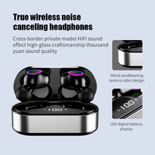 Load image into Gallery viewer, True Wireless Bluetooth 5.2 Headphone TWS F12 Sport Touch Headsets In Ear Bass Stereo Earphones With Microphone
