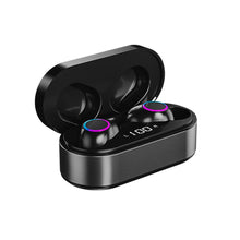 Load image into Gallery viewer, True Wireless Bluetooth 5.2 Headphone TWS F12 Sport Touch Headsets In Ear Bass Stereo Earphones With Microphone
