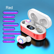 Load image into Gallery viewer, True Wireless Bluetooth 5.2 Headphone TWS F12 Sport Touch Headsets In Ear Bass Stereo Earphones With Microphone
