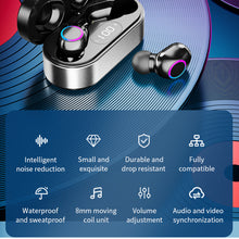 Load image into Gallery viewer, True Wireless Bluetooth 5.2 Headphone TWS F12 Sport Touch Headsets In Ear Bass Stereo Earphones With Microphone
