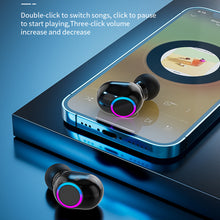 Load image into Gallery viewer, True Wireless Bluetooth 5.2 Headphone TWS F12 Sport Touch Headsets In Ear Bass Stereo Earphones With Microphone
