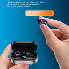 Load image into Gallery viewer, True Wireless Bluetooth 5.2 Headphone TWS F12 Sport Touch Headsets In Ear Bass Stereo Earphones With Microphone
