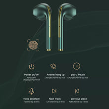 Load image into Gallery viewer, J18 TWS Wireless Bluetooth 5.0 Earphone MIC Earbuds 3D Stereo HIFI Call Touch Control Headphone ENC Noise Reduction Earphone
